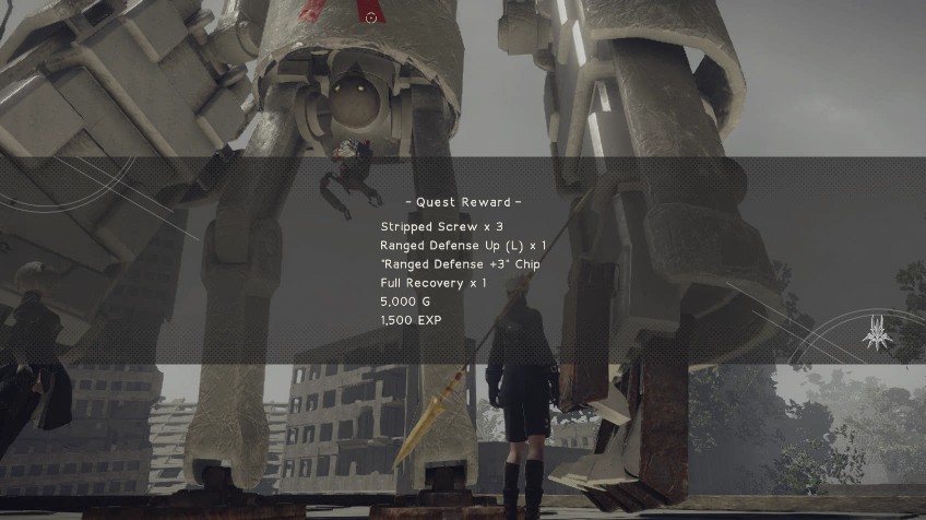 NieR Automata Part 87 Episode LXXXV Father Servo's Final Lessons